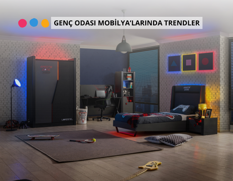 Gençlerin Tarzı: Son Moda Mobilya Trendleri ve Stil İpuçları