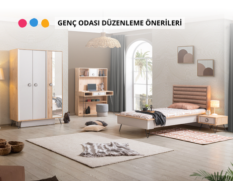 Genç Odası Düzenleme Önerileri: Odamı Nasıl Düzenlerim?
