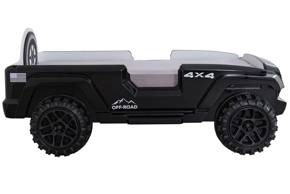 Jeep Superlux Ledli Arabalı Yatak