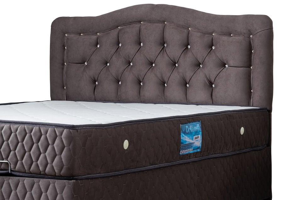 Şah Baza Başlık Ortho Soft Yatak Seti 150 x 200 - Antrasit