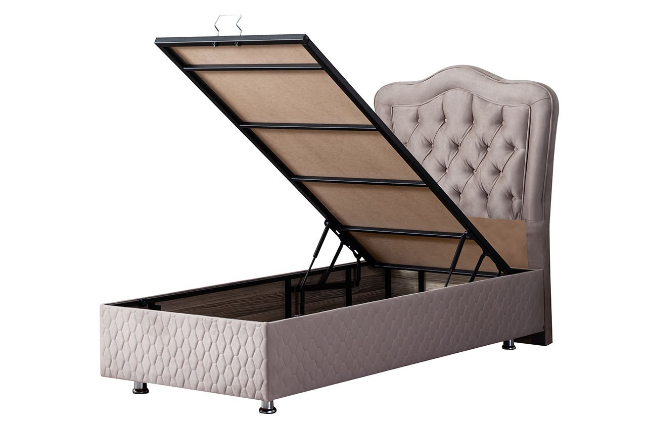 Camelli Baza Başlık Seti 120 x 200 - Gri