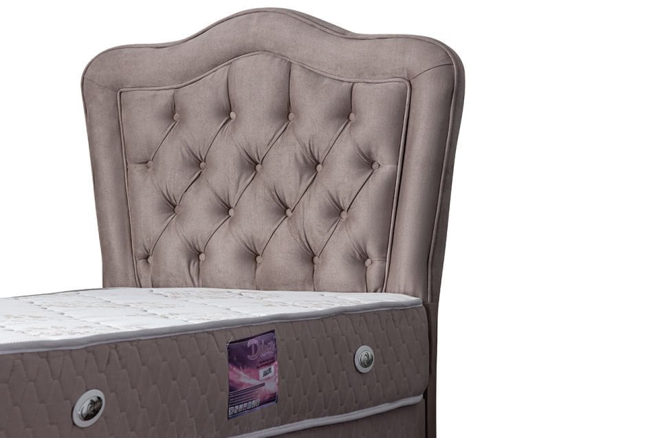 Camelli Baza Başlık Seti 120 x 200 - Gri