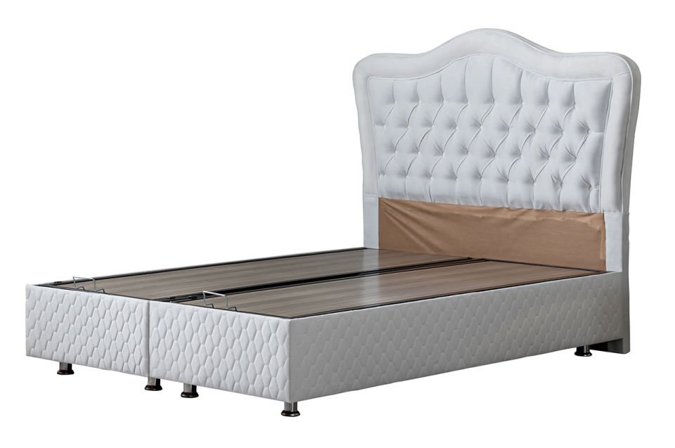 Camelli Baza Başlık Seti 180 x 200 - Beyaz