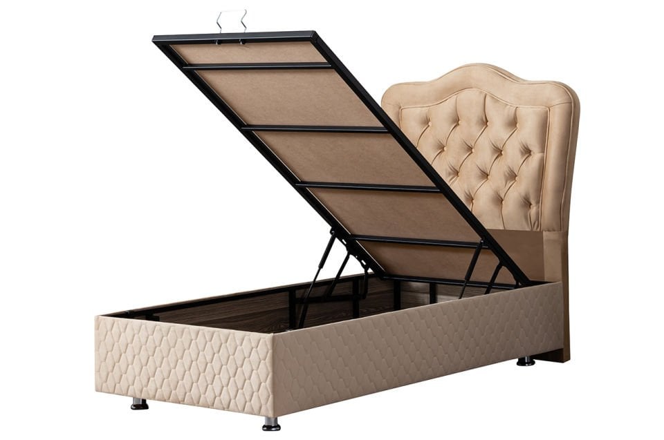 Camelli Baza Başlık Seti 120 x 200 - Bej