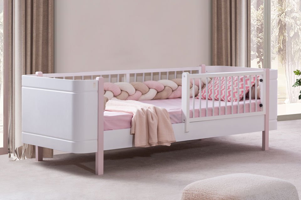 Lidya Montessori Karyola - Pembe