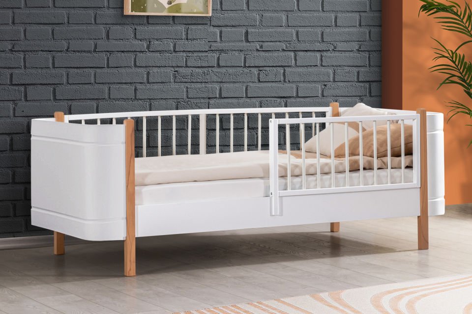 Lidya Montessori Karyola - Ceviz