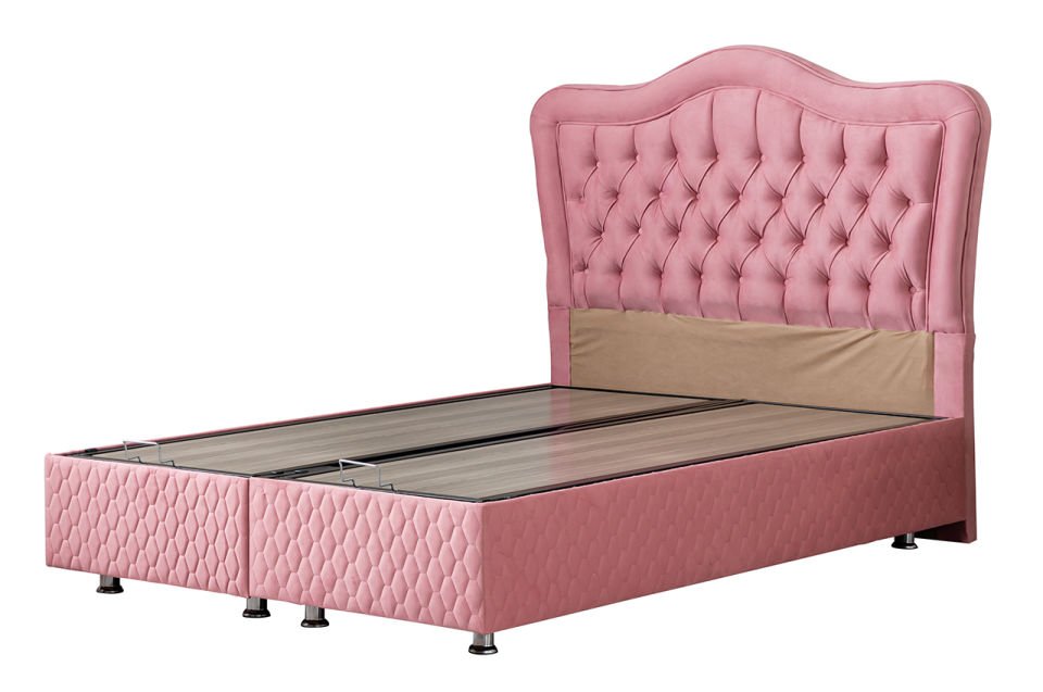 Camelli Baza Başlık Seti 160 x 200 - Pembe
