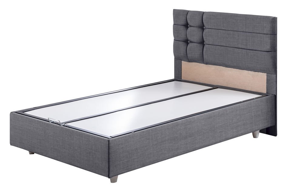 Viyana Baza Başlık Seti 90 x 200 - Gri
