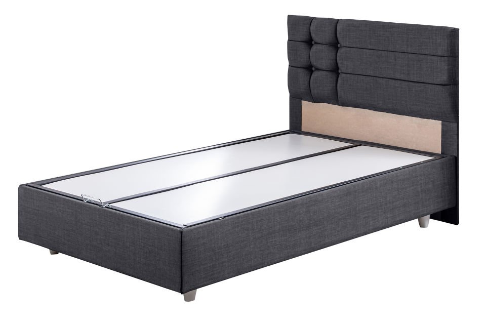Viyana Baza Başlık Seti 100 x 200 - Antrasit