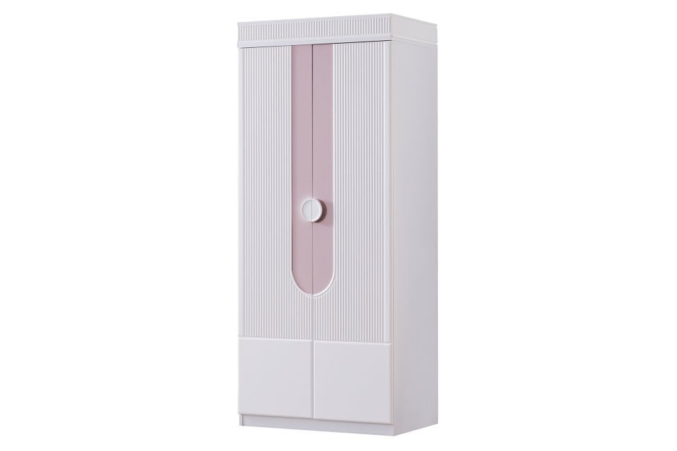 Vira 2 Kapaklı Dolap - Pembe