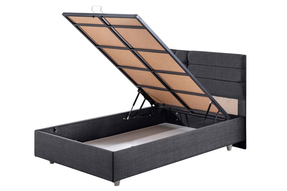Viyana Baza Başlık Comfort Yatak Seti 100 x 200 - Antrasit