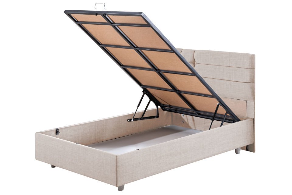 Viyana Baza Başlık Comfort Yatak Seti 90 x 200 - Krem