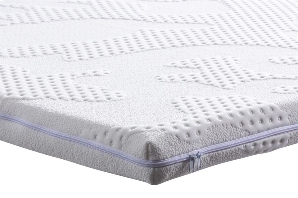 Yatak Pedi, Visco Fermuarlı Ortopedik Yatak Pedi 150x200