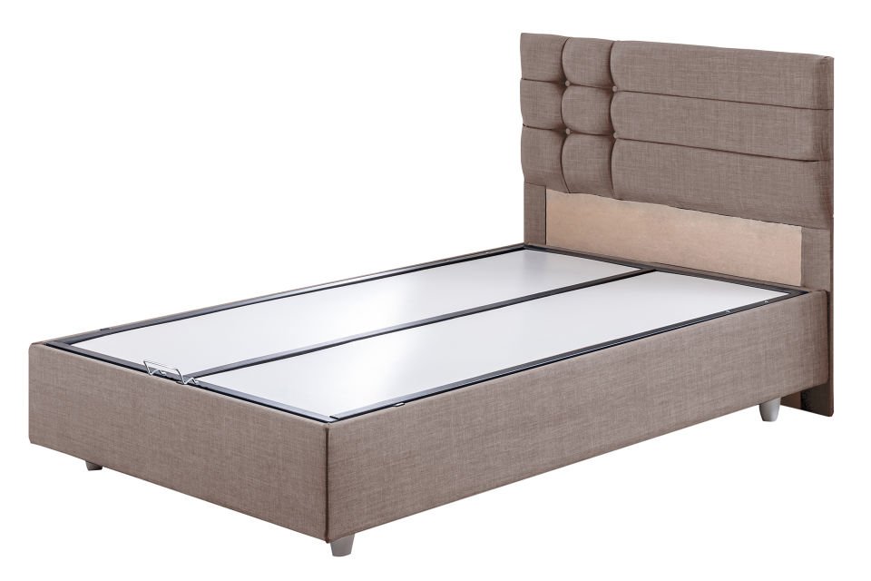 Viyana Baza Başlık Comfort Yatak Seti 100 x 200 - Kahve