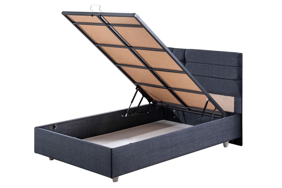 Viyana Baza Başlık Comfort Yatak Seti 100 x 200 - Lacivert