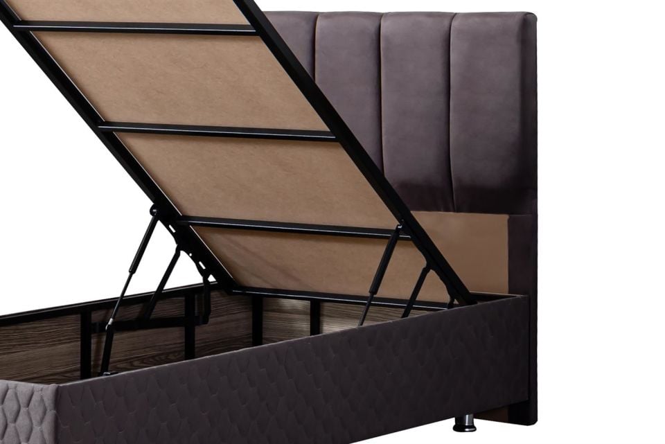Tetra Baza Başlık Seti 120 x 200 - Antrasit