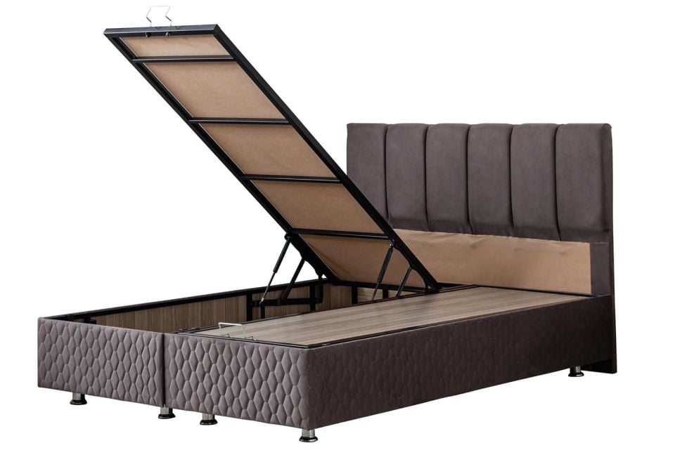 Tetra Baza Başlık Seti 160 x 200 - Antrasit