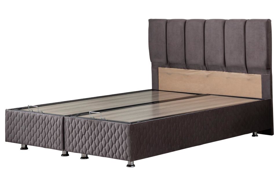 Tetra Baza Başlık Seti 160 x 200 - Antrasit