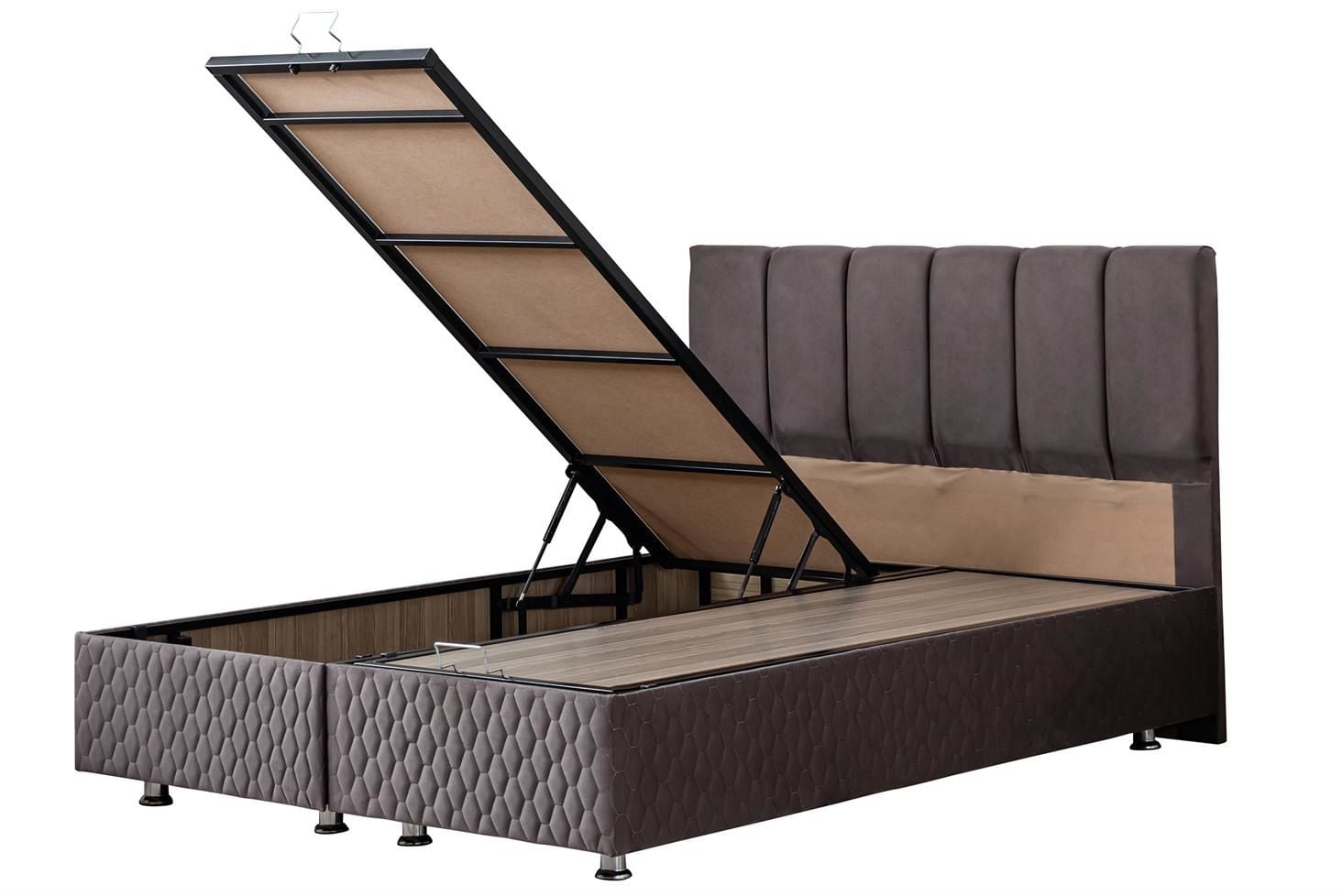 Tetra Baza Başlık Seti 180 x 200 - Antrasit