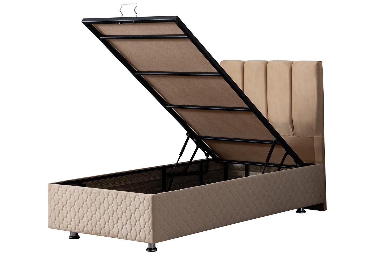 Tetra Baza Başlık Seti 120 x 200 - Bej