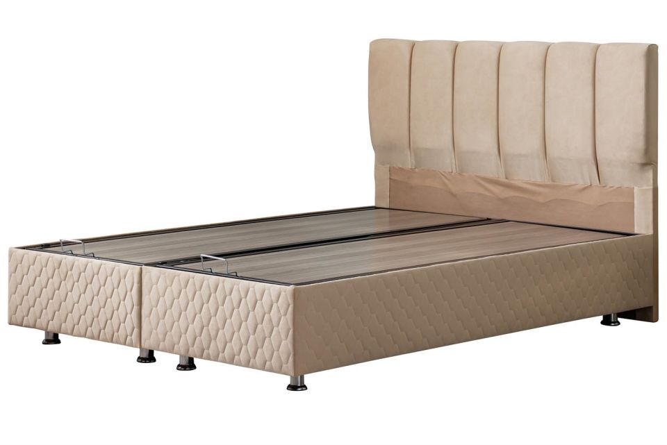 Tetra Baza Başlık Seti 160 x 200 - Bej