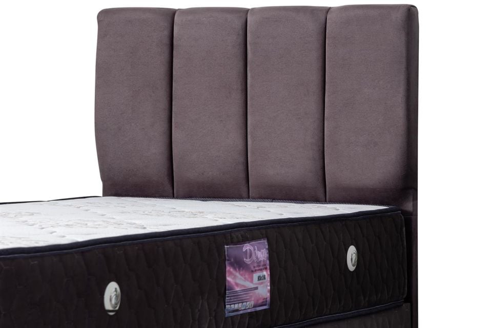 Tetra Baza Başlık Deluxe Yatak Seti 90 x 200 - Antrasit