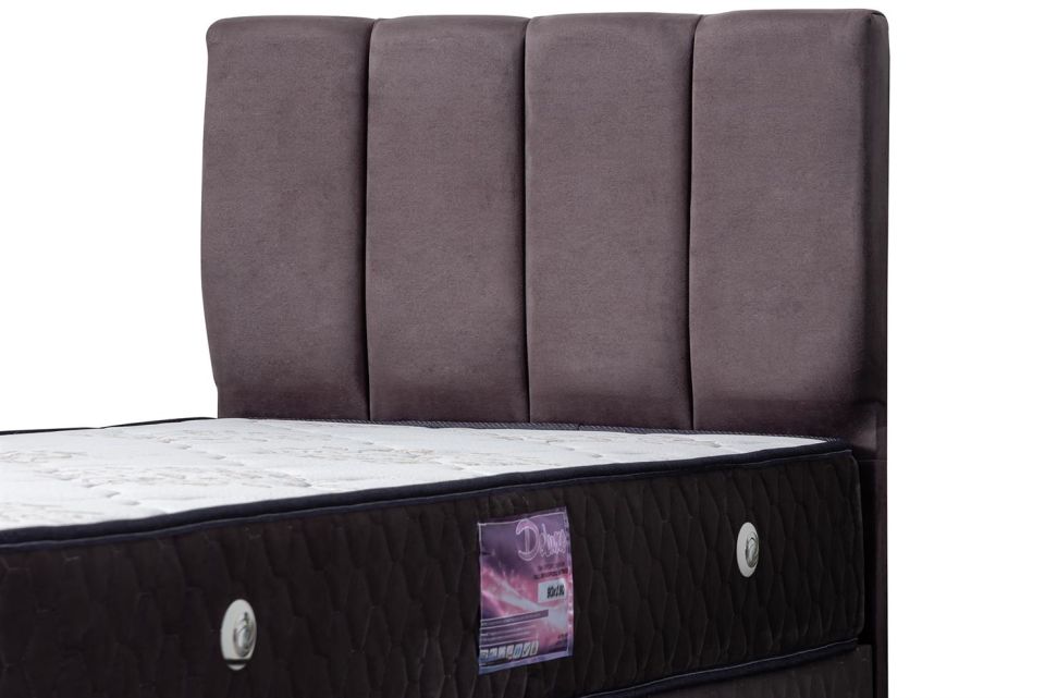 Tetra Baza Başlık Deluxe Yatak Seti 120 x 200 - Antrasit