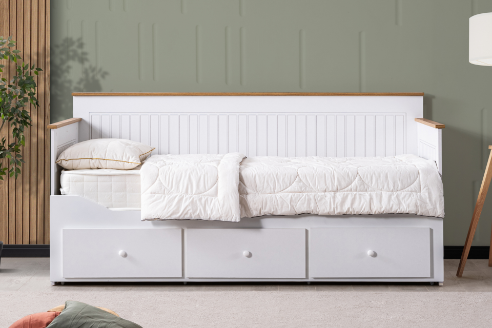 Marmaris Divan Karyola + Soft Yatak