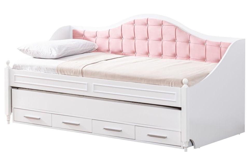 Eymen Yavrulu Karyola Pembe