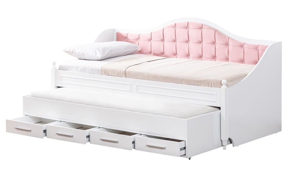 Eymen Yavrulu Karyola Pembe