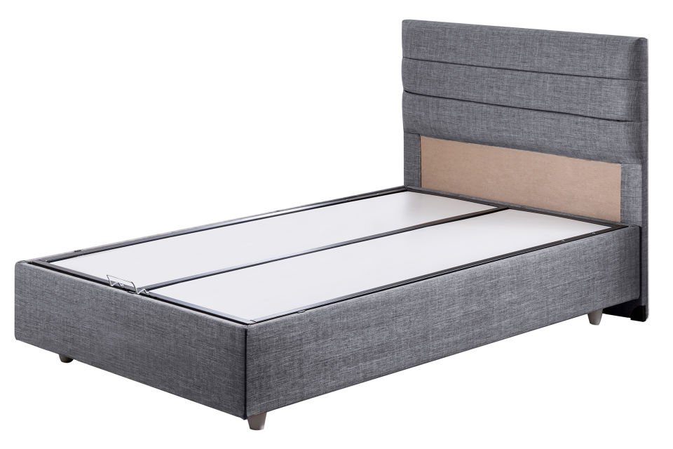Sofia Baza Başlık Comfort Yatak Seti 120 x 200 - Gri