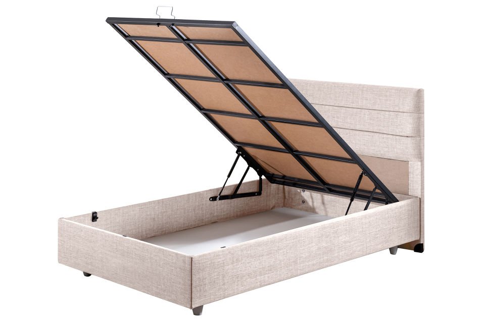 Sofia Baza Başlık Comfort Yatak Seti 90 x 190 - Krem