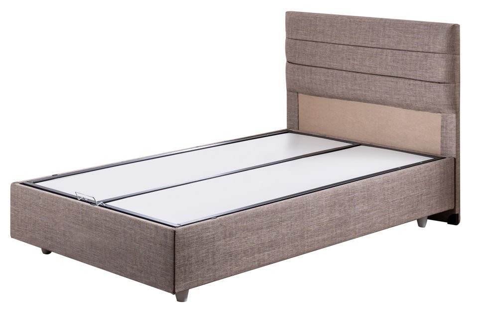 Sofia Baza Başlık Comfort Yatak Seti 120 x 200 - Kahve