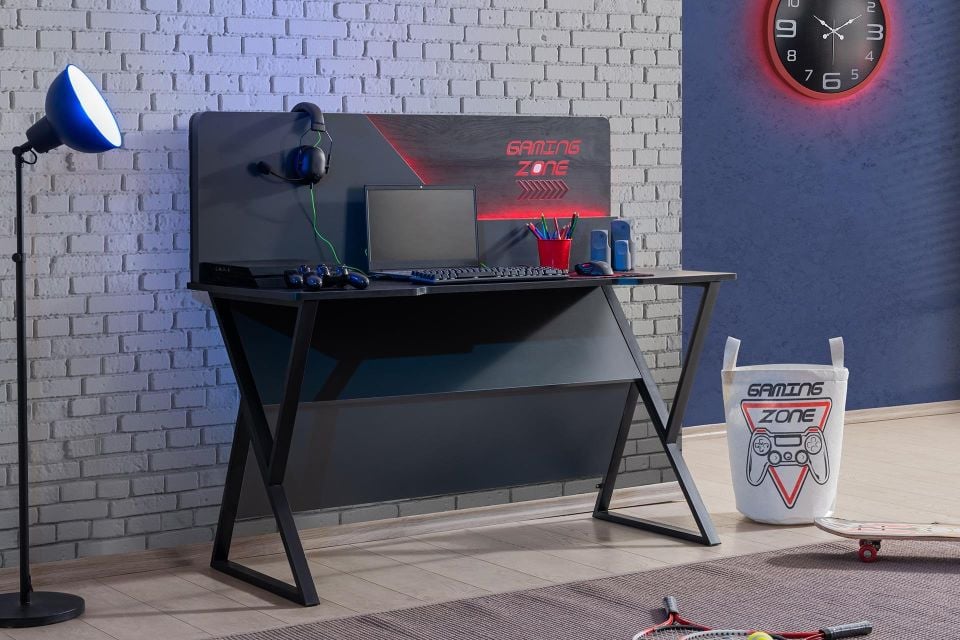 Gamer Ledli Çalışma Masası, Bilgisayar Masası