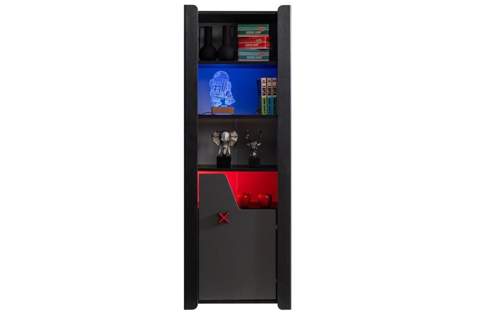 Gamer Raflı Kitaplık