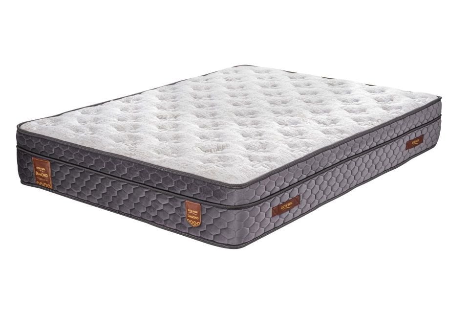 Diamond Ortopedik Yaylı Yatak 160 x 200