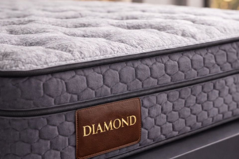 Diamond Ortopedik Yaylı Yatak 160 x 200