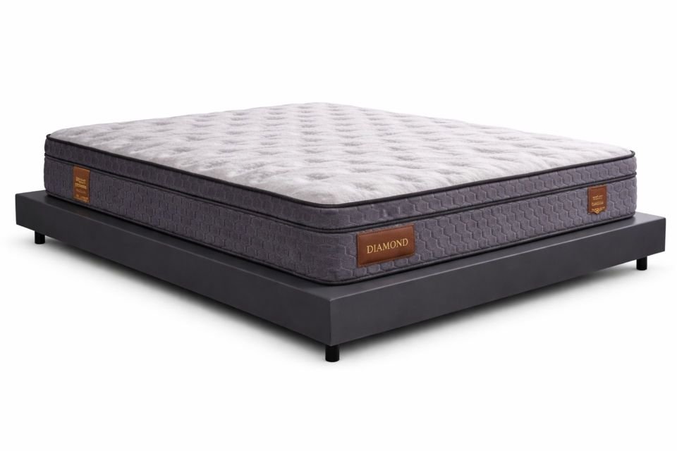 Diamond Ortopedik Yaylı Yatak 150 x 200