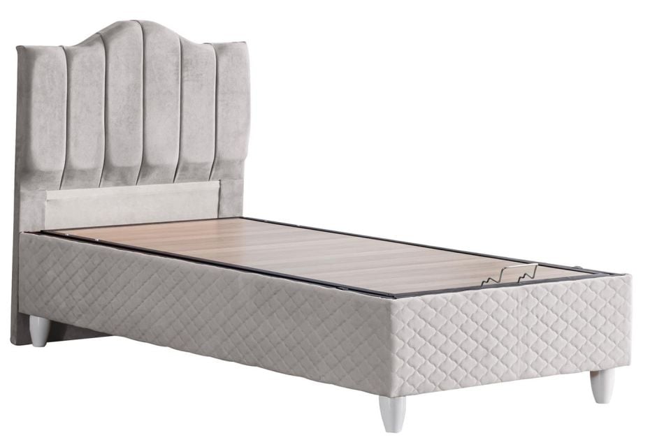 Trend Baza Başlık Seti 90 x 200 - Gri