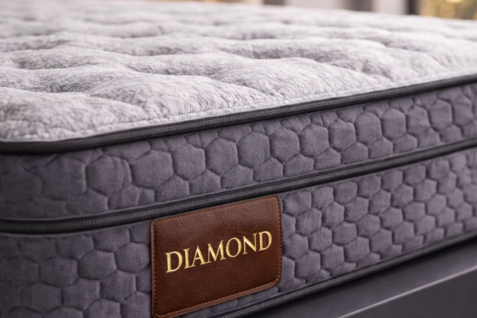Diamond Ortopedik Yaylı Yatak 100 x 200