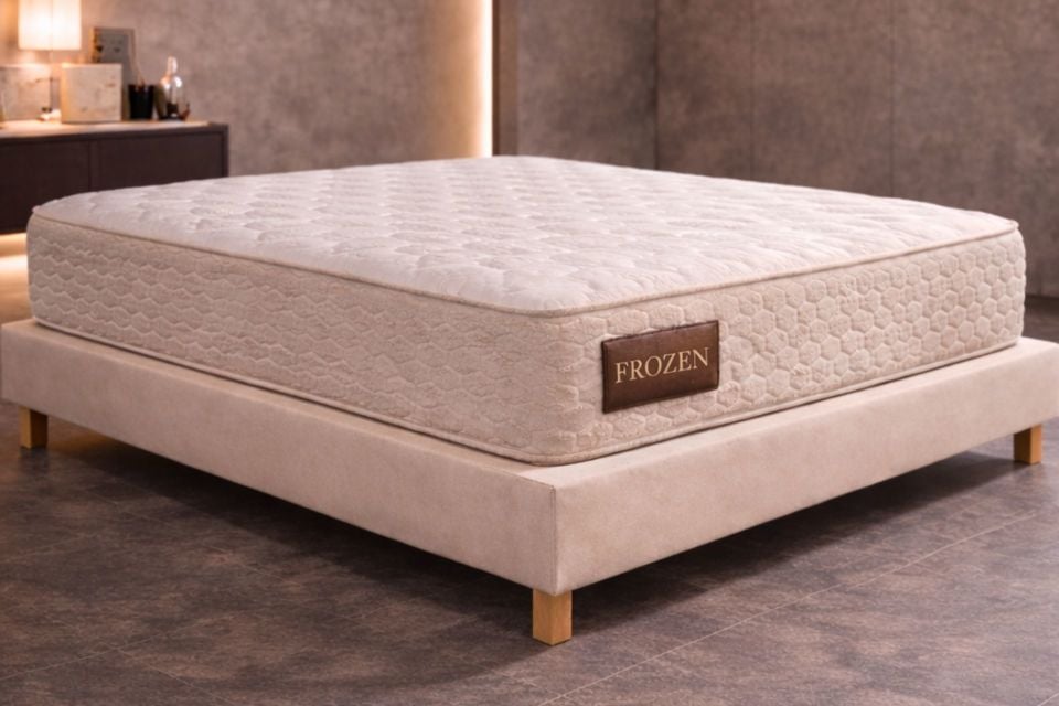 Frozen Ortopedik Yaylı Yatak 120 x 200