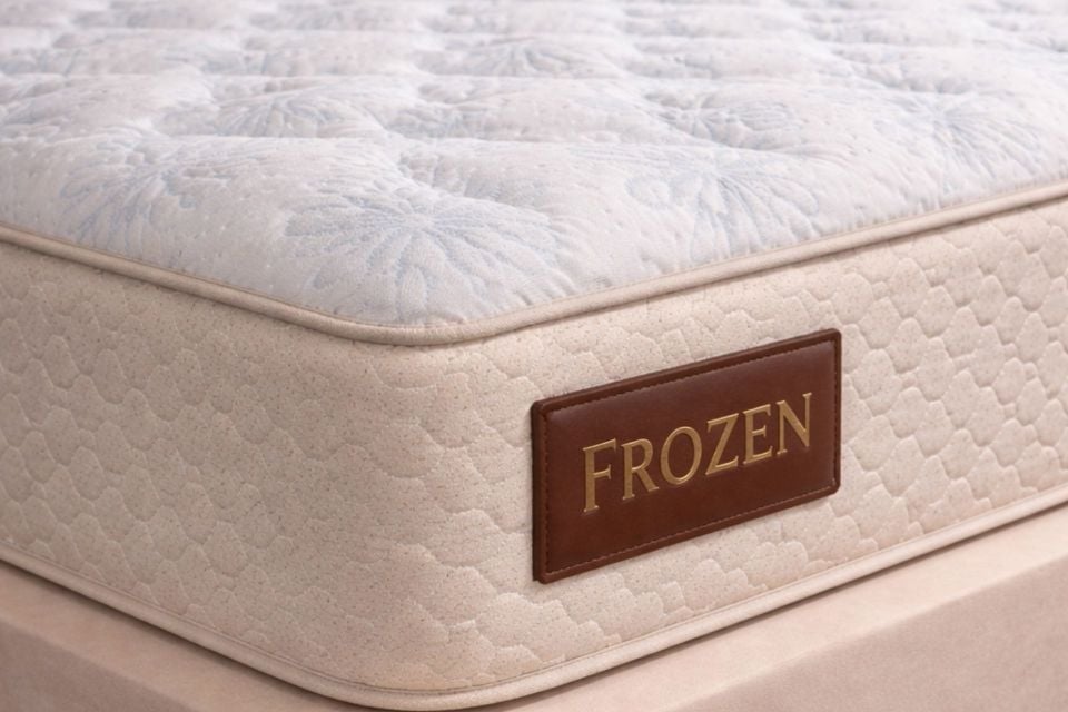 Frozen Ortopedik Yaylı Yatak 100 x 200