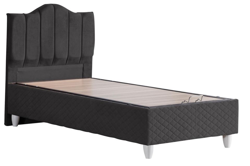 Trend Baza Başlık Seti 160 x 200 - Antrasit