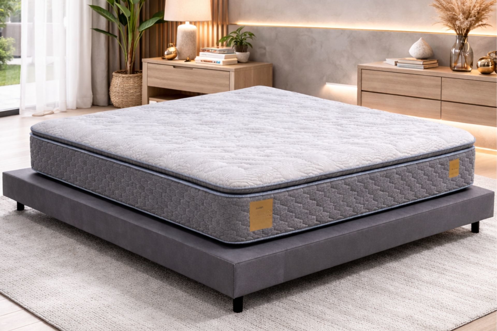 Royal Pedli Ortopedik Yaylı Yatak 180 x 200