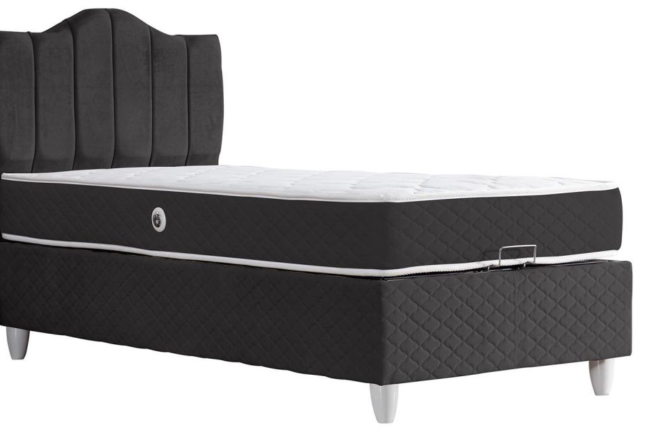 Trend Baza Başlık Letto Yatak Seti 150 x 200 - Antrasit