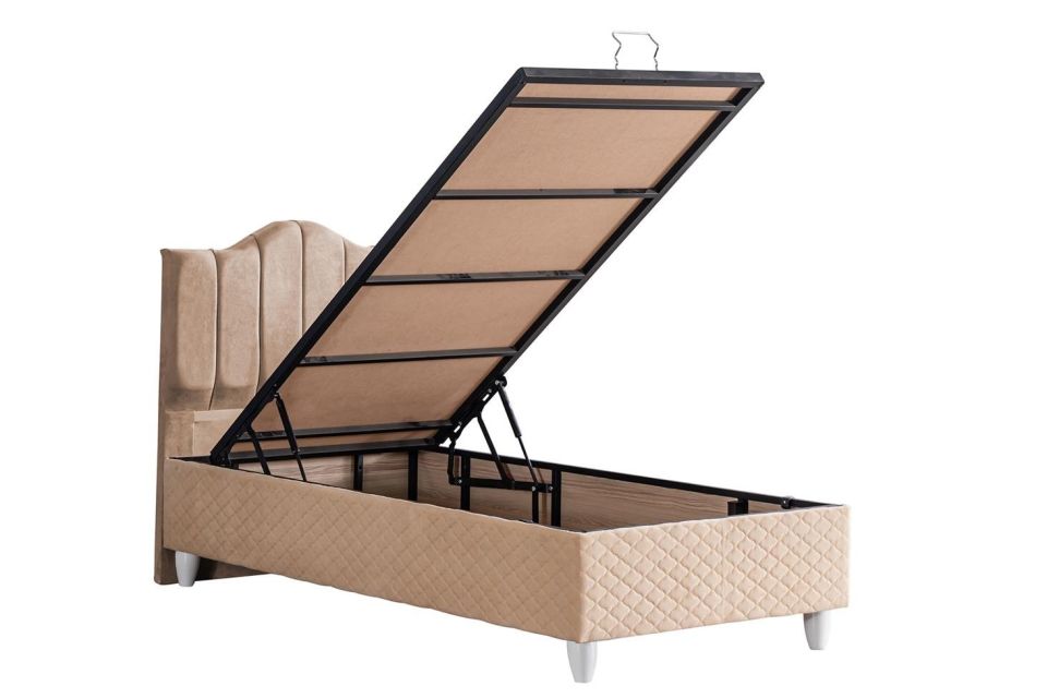 Trend Baza Başlık Letto Yatak Seti 150 x 200 - Bej
