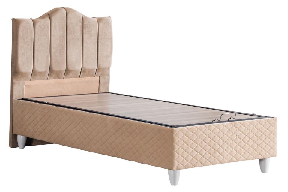 Trend Baza Başlık Letto Yatak Seti 150 x 200 - Bej