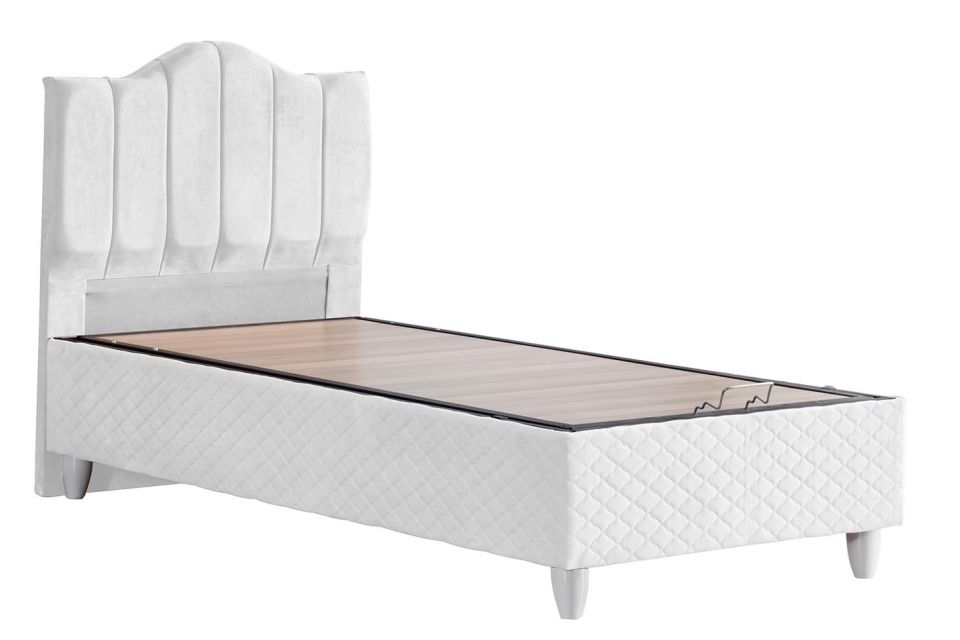 Trend Baza Başlık Letto Yatak Seti 120 x 200 - Beyaz