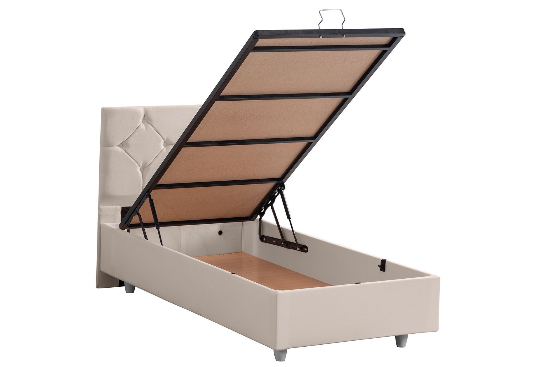 Glamis Baza Başlık Seti 100 x 200 - Krem