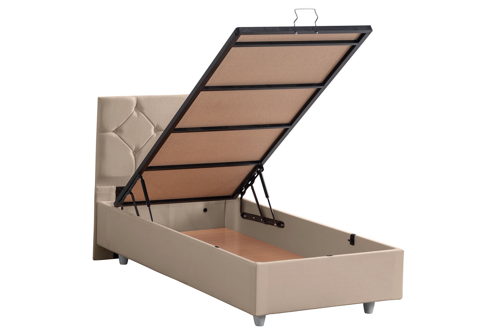Glamis Baza Başlık Seti 90 x 190 - Bej